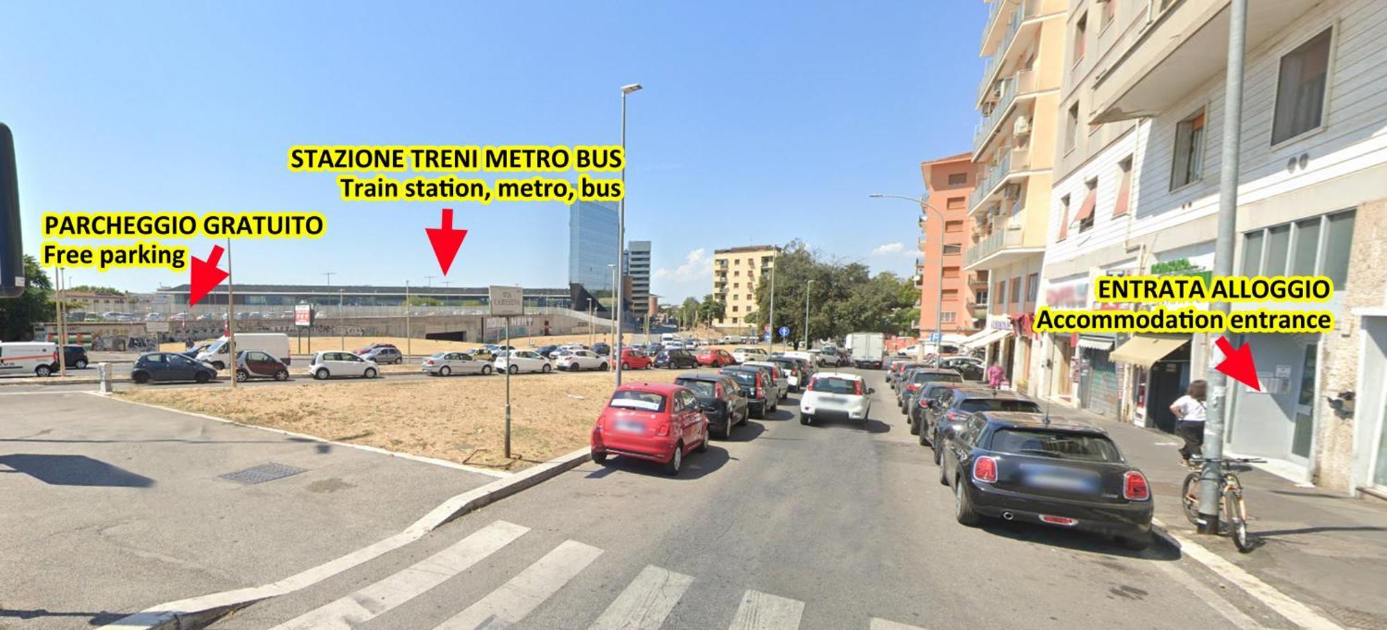 Appartamento Attico Panoramico Stazione Tiburtina *