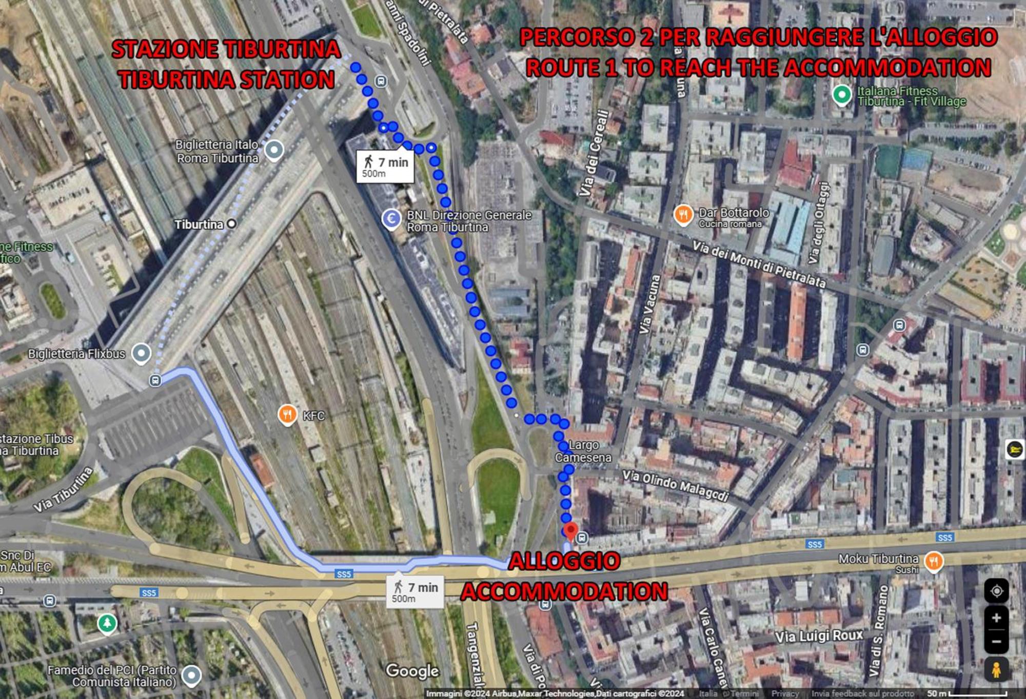 Attico Panoramico Stazione Tiburtina Apartment Rom