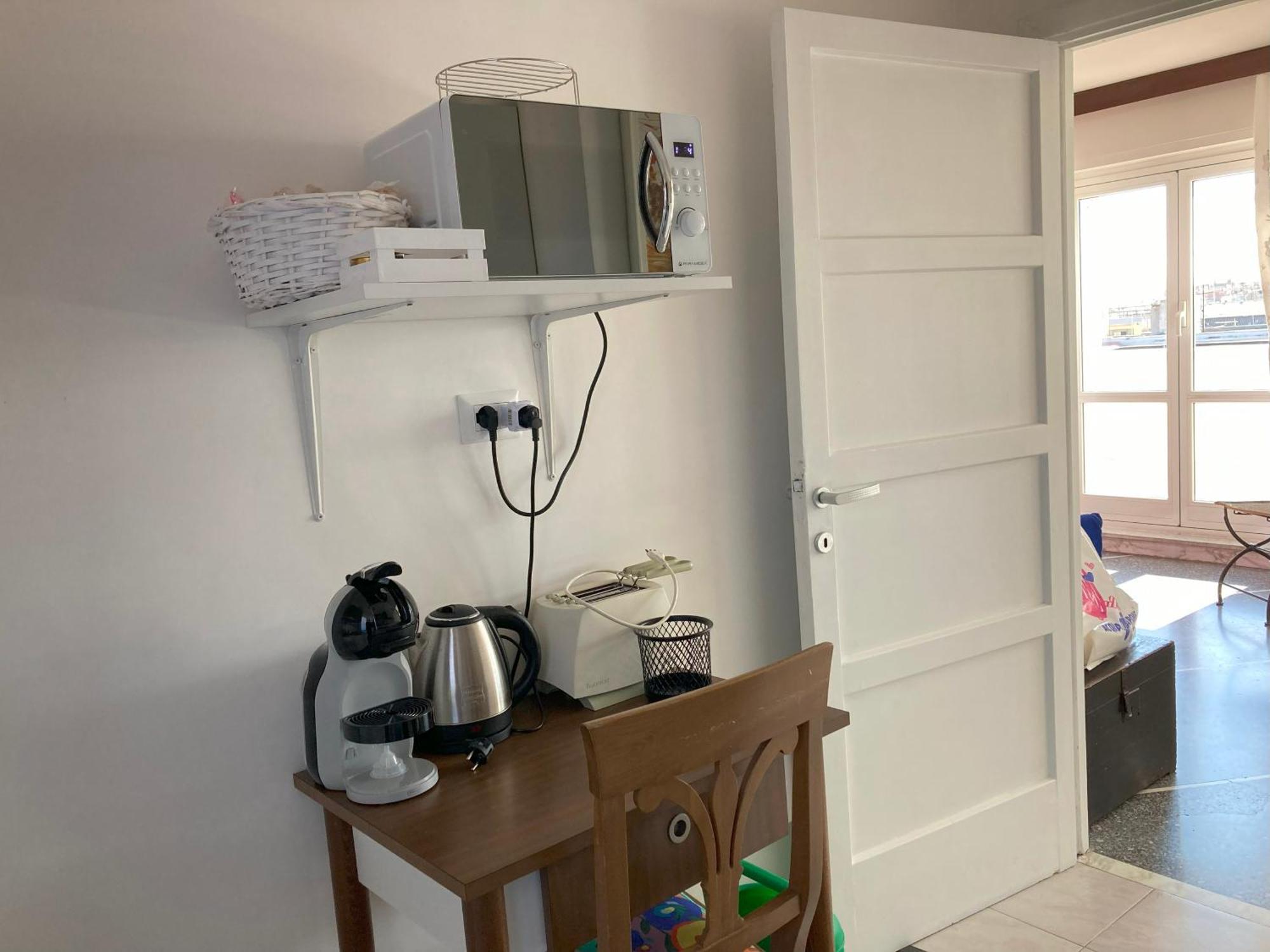Apartment Attico Panoramico Stazione Tiburtina Rom
